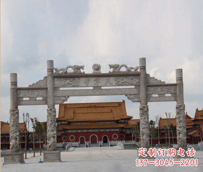 开封牌楼雕塑中领雕塑为您打造独一无二的彰显个性的艺术品