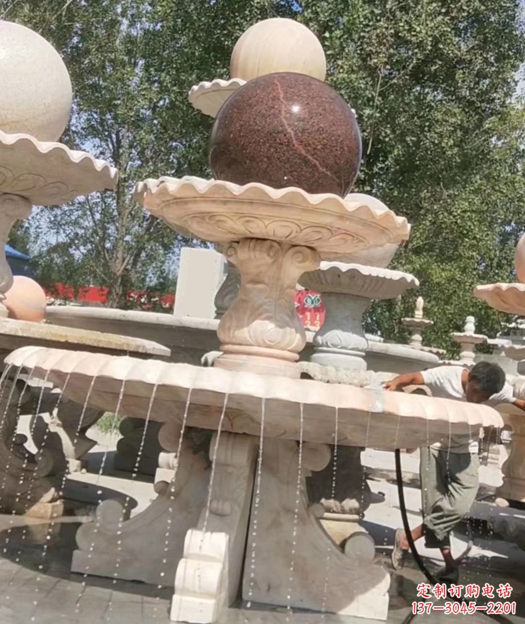 开封德州风水守护雕塑