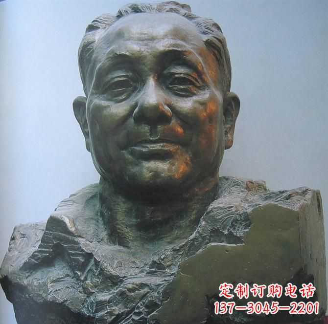 开封邓小平名人胸像铜雕