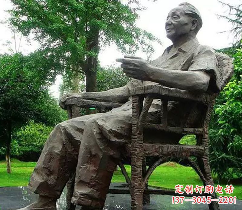 开封邓小平伟人公园铜雕—荣耀家乡,让历史永生