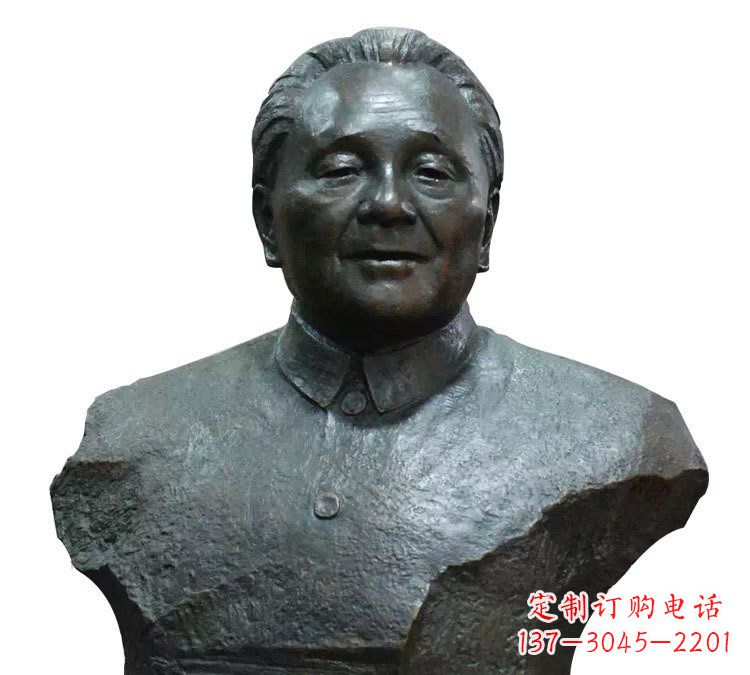 开封伟大领袖邓小平胸像铜雕
