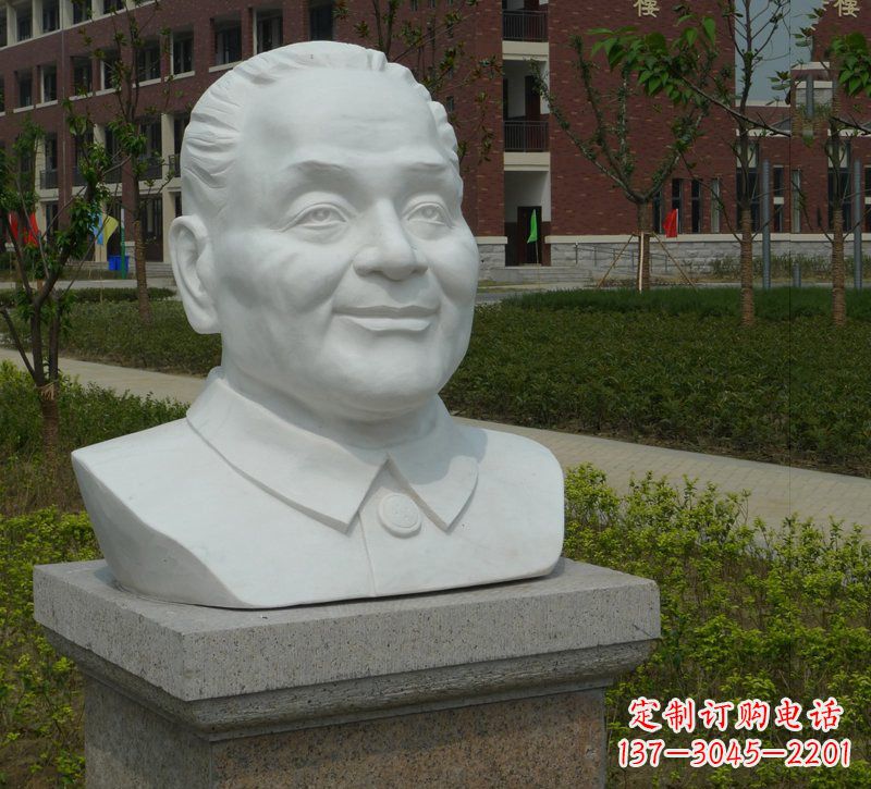开封精美邓小平胸像石雕