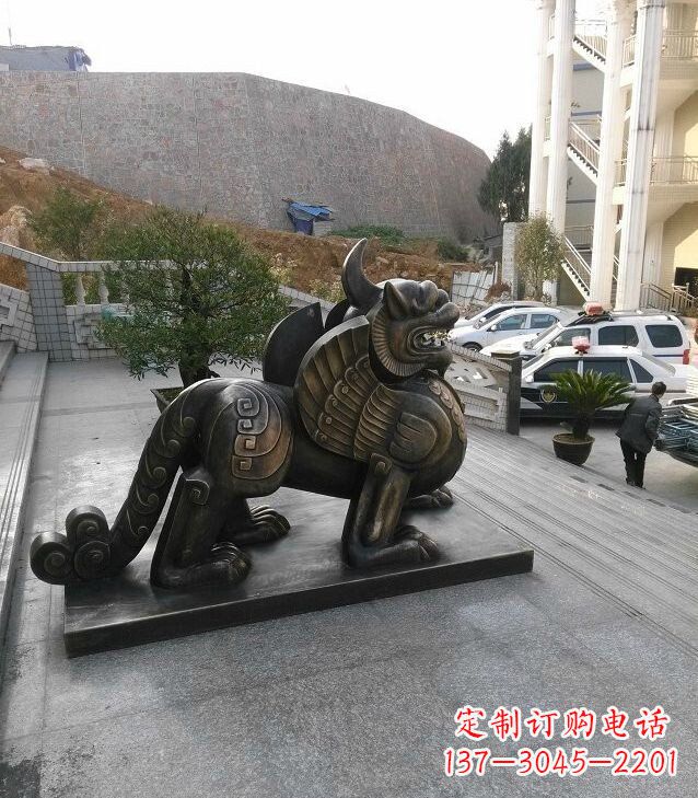开封精美独角兽雕塑