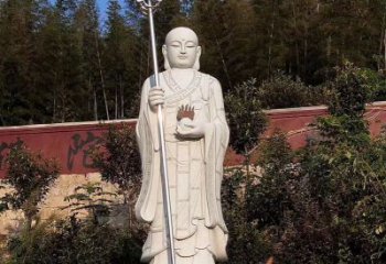 开封地藏王佛像石雕户外摆件广场景观雕塑