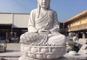 开封地藏王石雕佛像摆件寺庙景观雕塑 