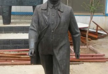 开封领雕-邓小平伟人铜雕