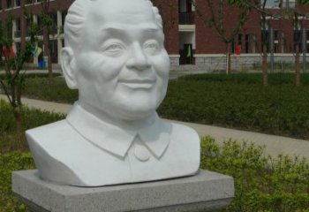 开封精美邓小平胸像石雕