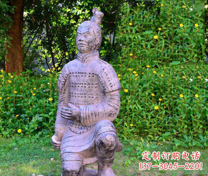 开封古代兵马俑雕塑定制