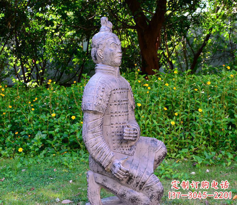 开封传统文化经典--仿古兵马俑雕塑