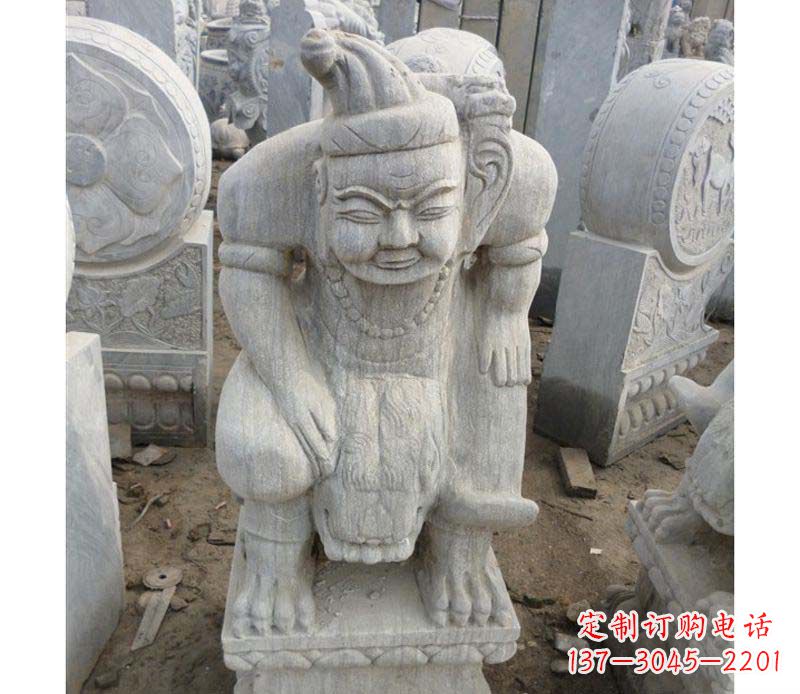 开封精美兵马俑石雕