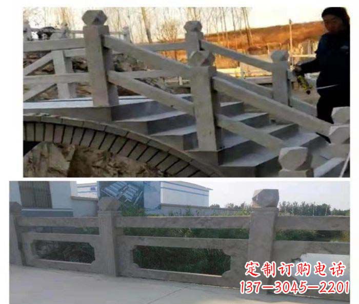 开封精美仿古栏杆雕塑