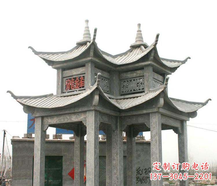 开封仿古凉亭石雕