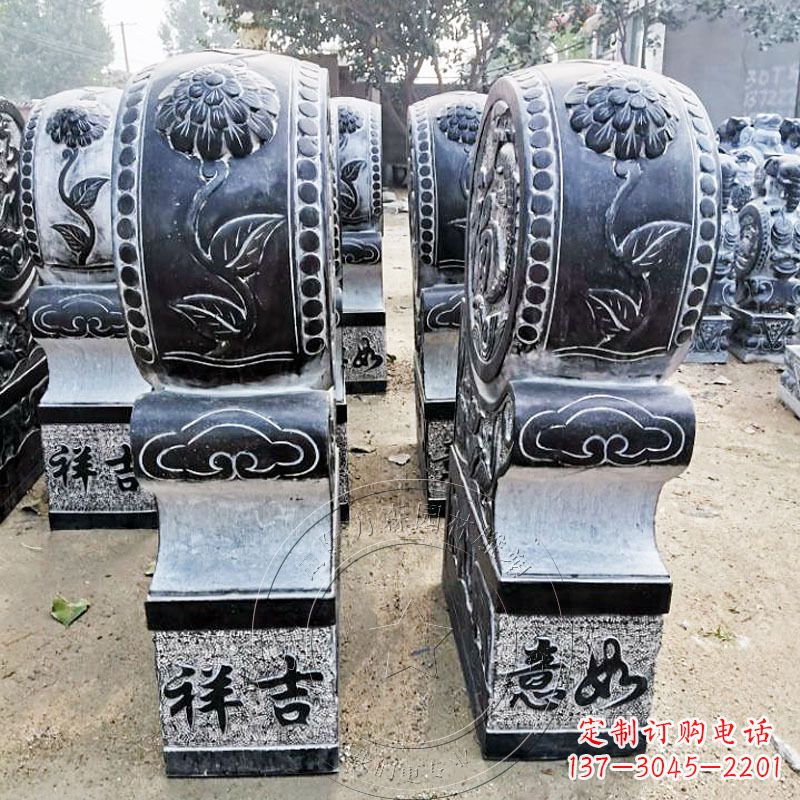 开封古典门墩雕塑