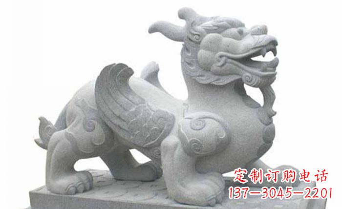 开封古老貔貅雕塑，带您重拾传统神兽石雕之美