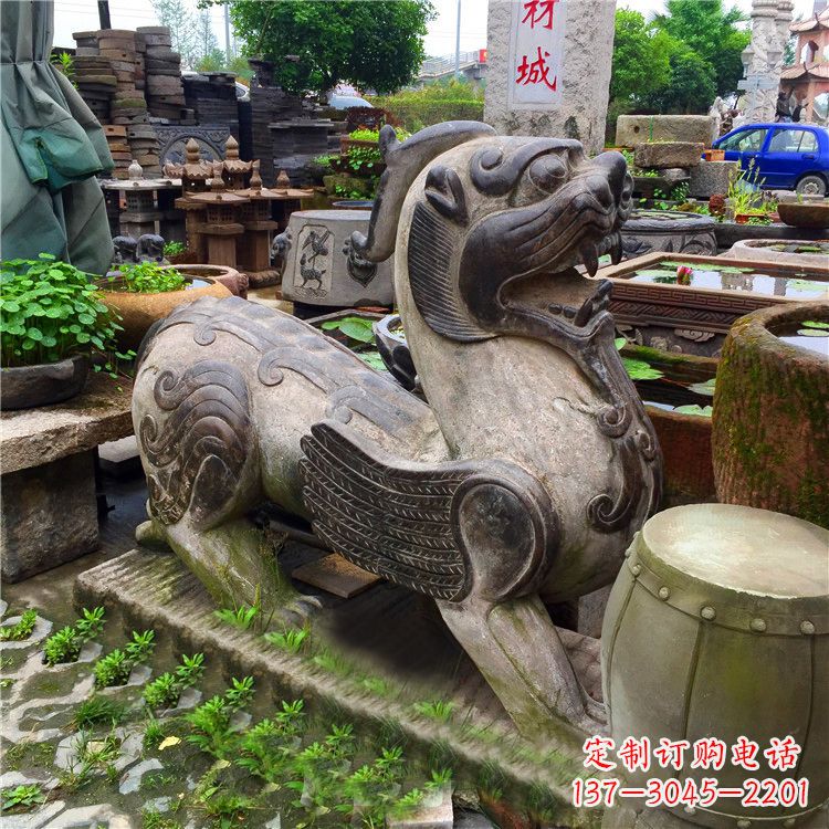 开封仿古貔貅石雕