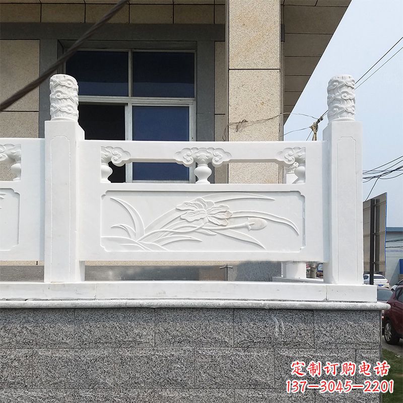 开封仿古石栏板雕塑