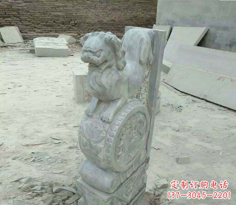开封精美石门墩雕塑,缔造绝色佳作