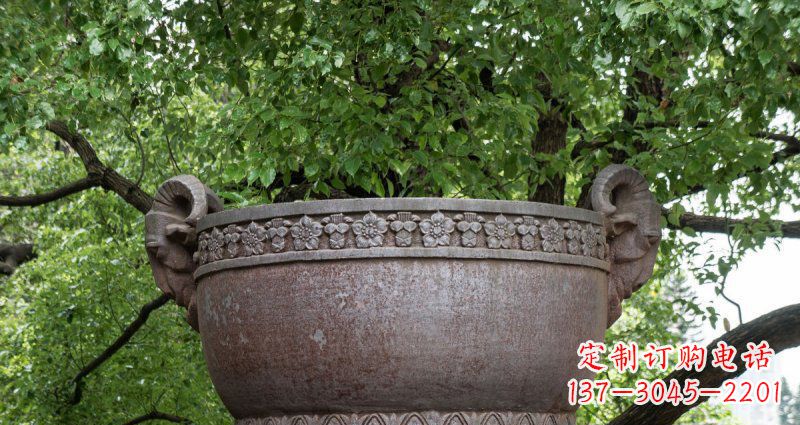 开封仿古水缸铜雕