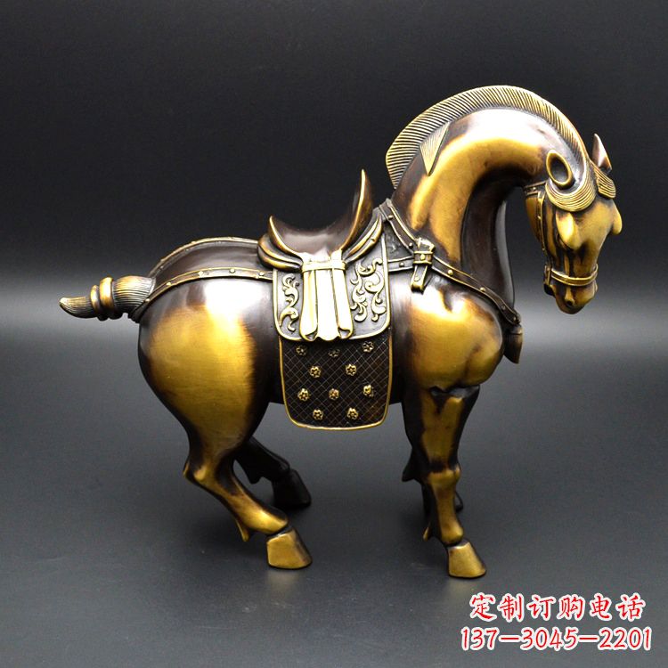 开封仿古铜马雕塑