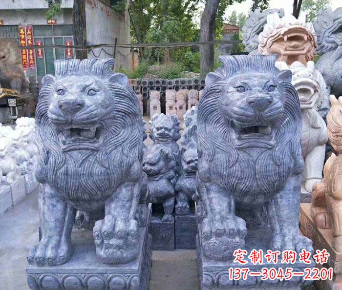 开封仿古西洋欧式石狮子