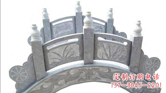 开封仿古小型石雕拱桥