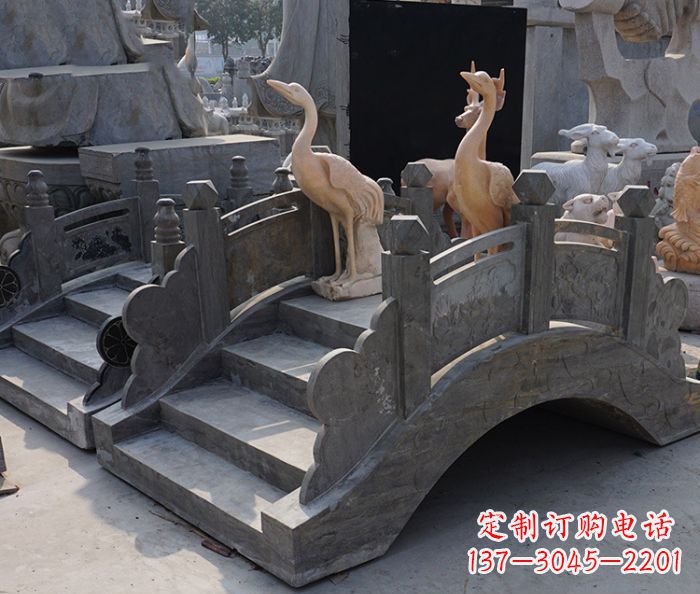 开封仿古小型石拱桥_1