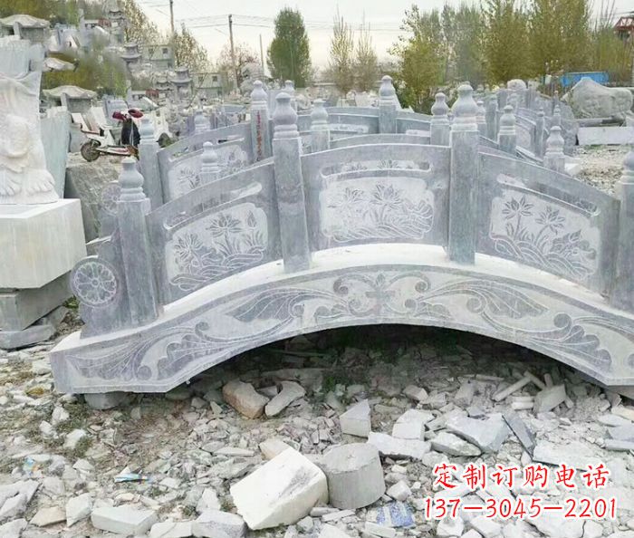 开封仿古小型石拱桥_2