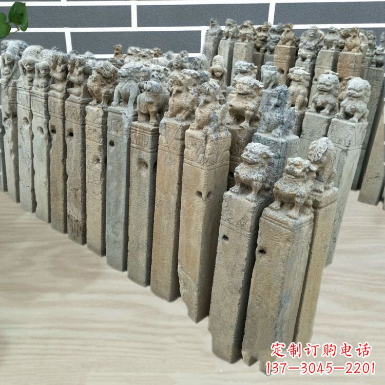 开封仿古做旧马雕塑