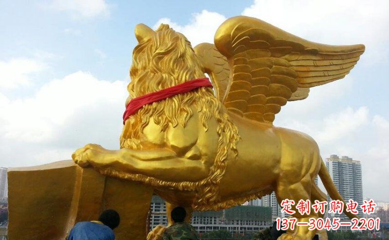 开封玻璃钢动物雕塑——精美外观,传递动物精神