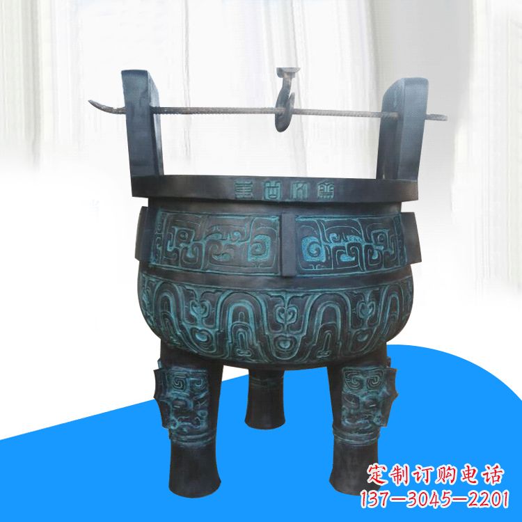 开封仿古香炉雕塑