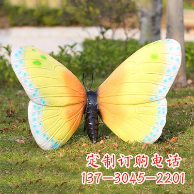 开封精美蝴蝶雕塑