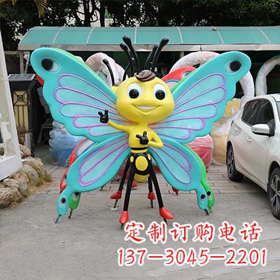 开封蝴蝶之美，最美的雕塑艺术