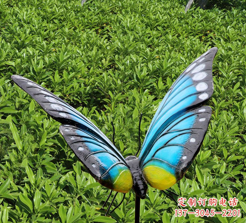 开封玻璃钢蝴蝶雕塑