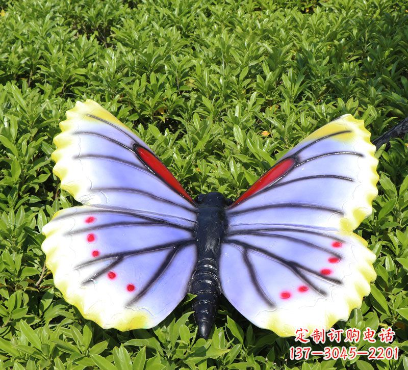 开封蝴蝶雕塑流光溢彩的艺术灵感