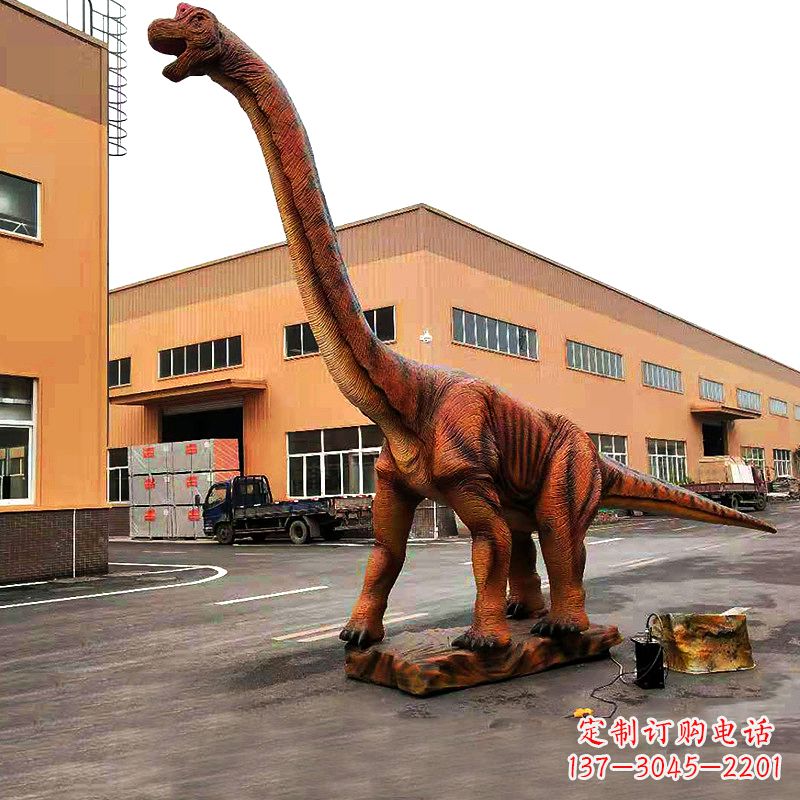 开封玻璃钢恐龙雕塑