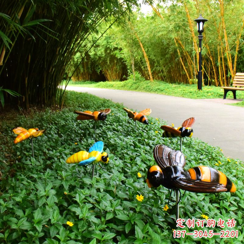 开封中领雕塑自然蜜蜂雕塑