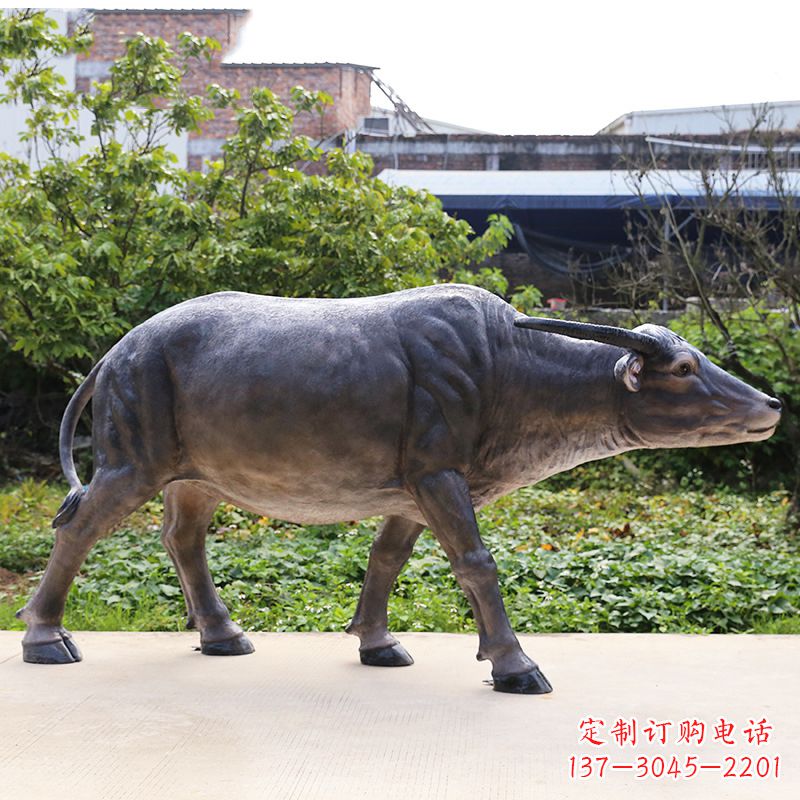 开封仿真水牛雕塑 (3)