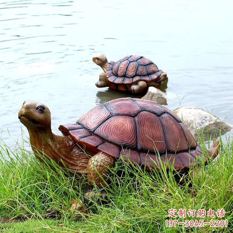 开封精美乌龟雕塑,点亮您的池塘水景