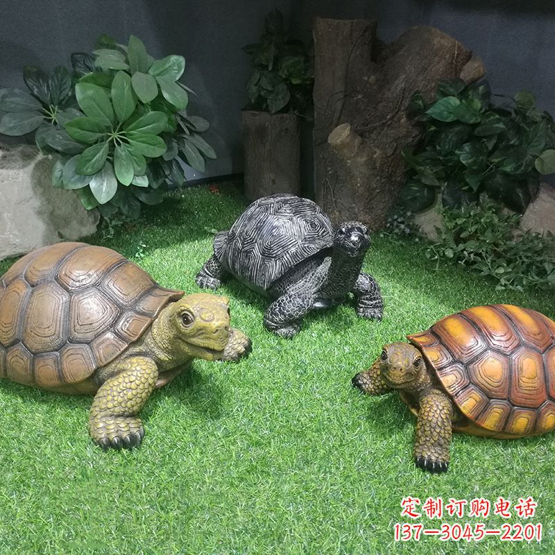 开封乌龟雕塑,装点你的庭院水景
