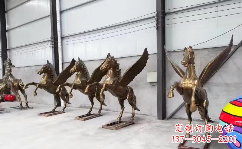 开封飞马铜雕
