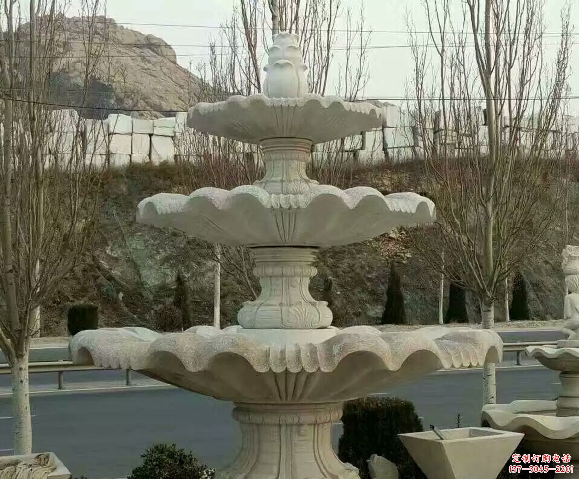 开封风水球假山