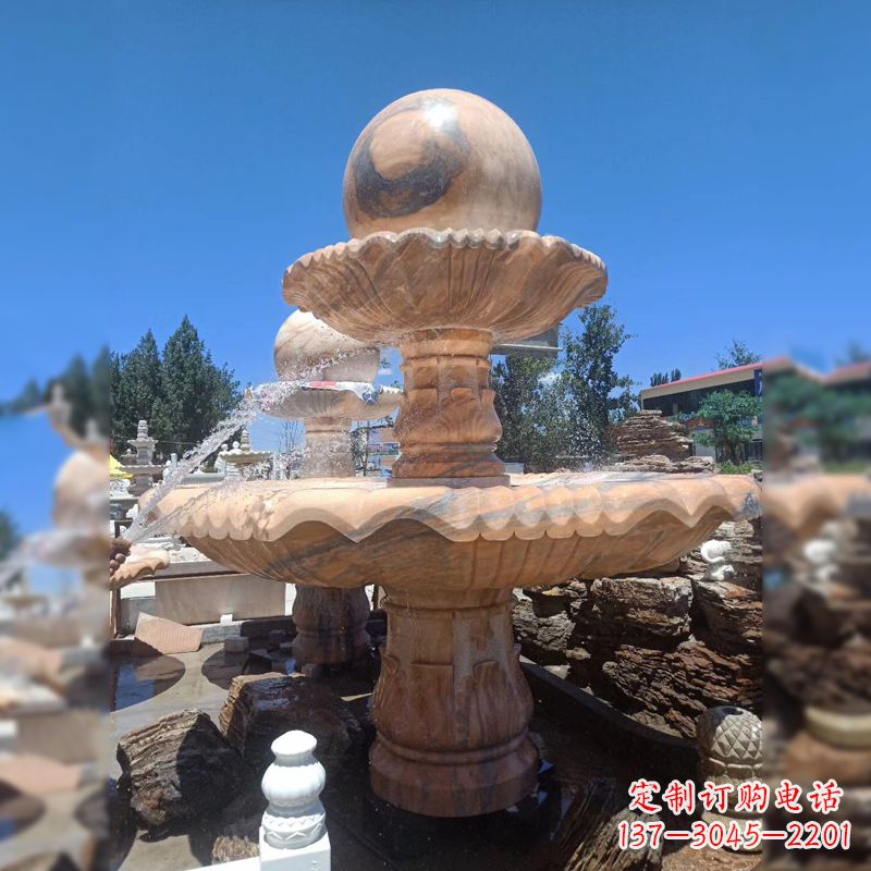 开封风水球水景