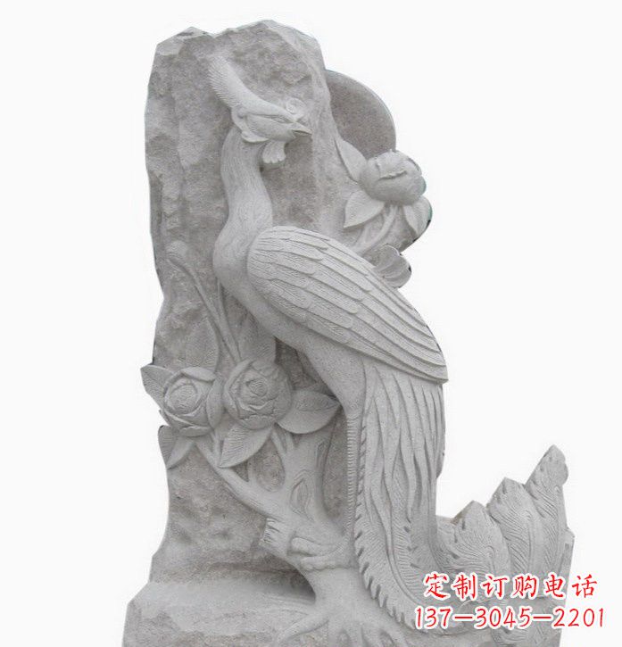 开封精美凤凰雕塑