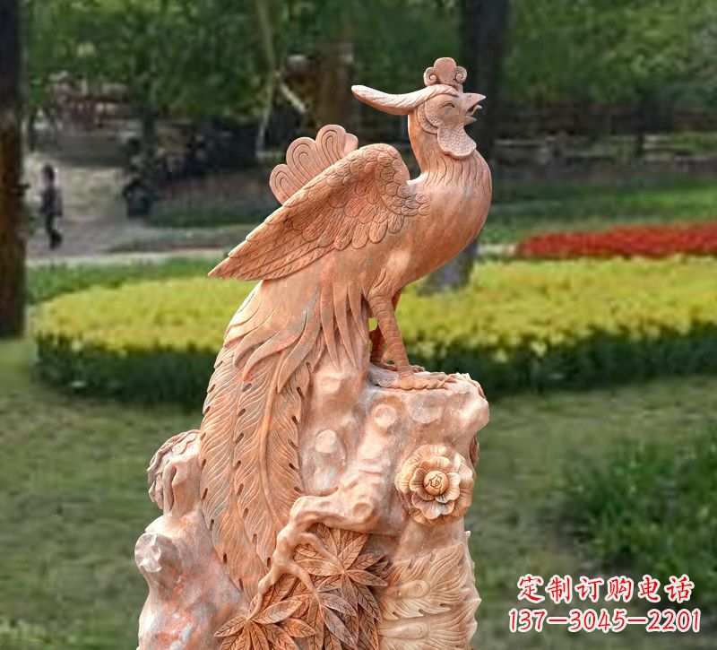 开封凤凰神鸟景观雕塑