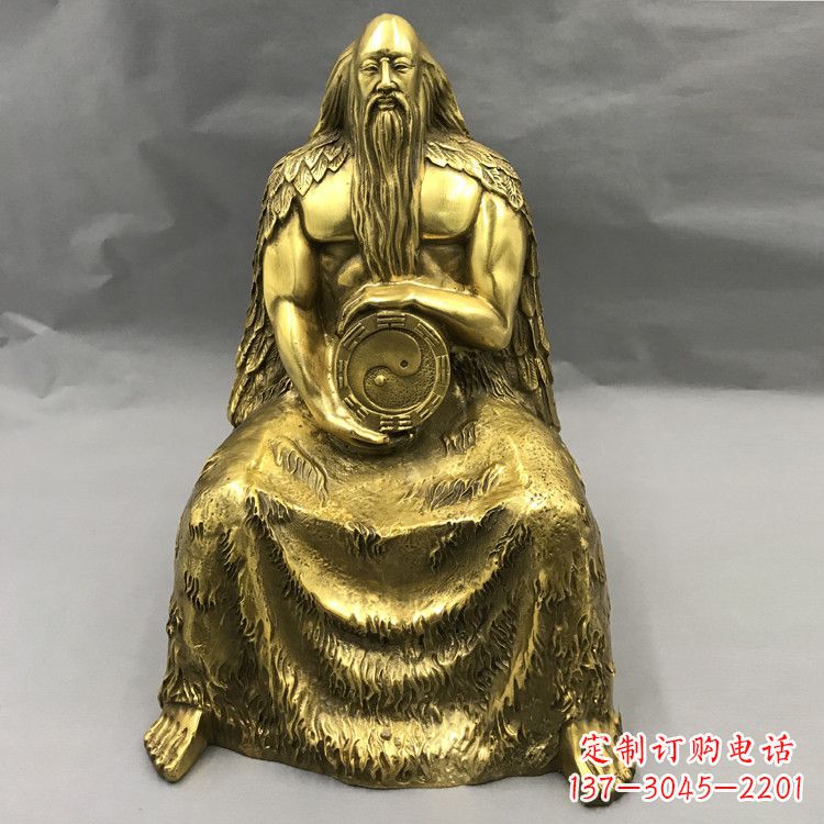 开封伏羲·神话传说铜雕塑