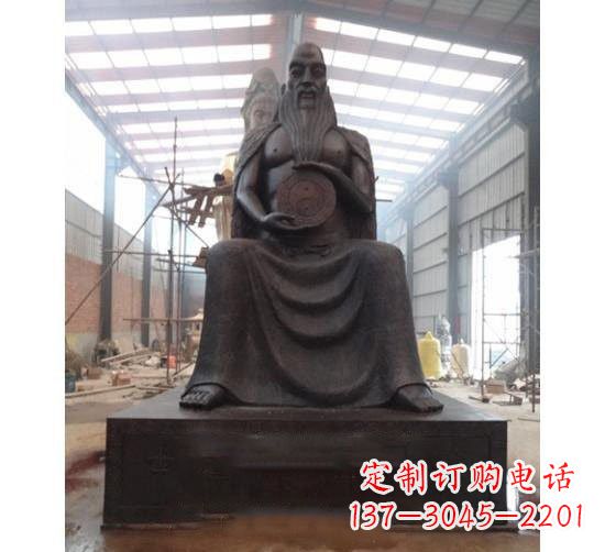 开封伏羲铜雕