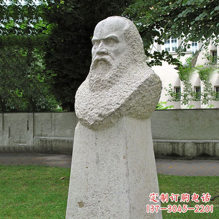 开封 重现伽利略精神——伽利略石雕头像