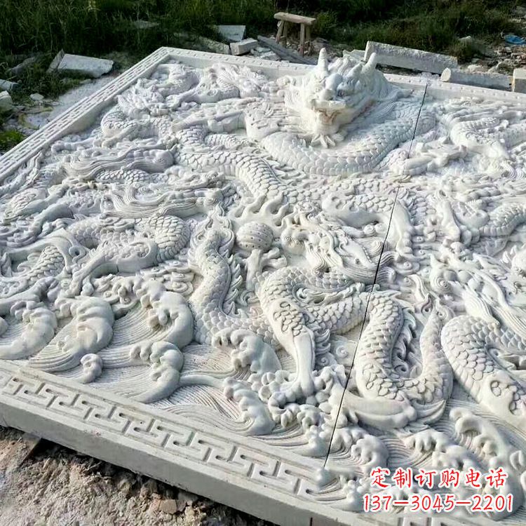 开封产品名称传统建筑高浮雕龙纹雕塑