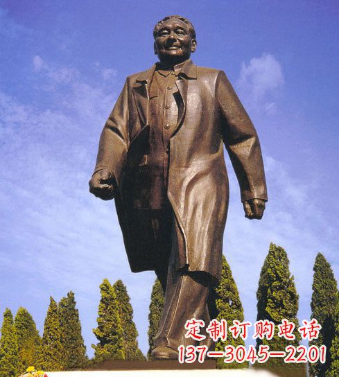 开封产品名称传承历史 铸就邓小平雕塑