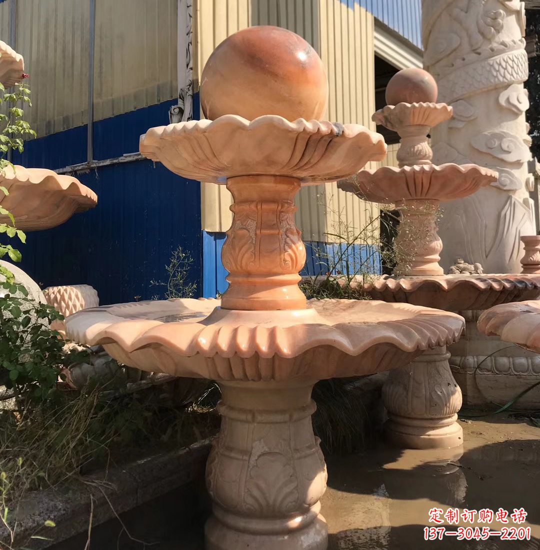 开封各类石雕风水球